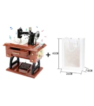 🔥Time Limit Sale 50% OFF - Wood Mini Sewing Machine Music Box - Image 12