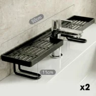 💖HOT SALE 49% OFF💖 No-Drill Kitchen Sink Sponge Holder & Drain Rack - Image 10
