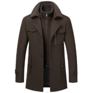 Free shipping💝💝HENRY'S TWO-PIECE COAT - Image 6
