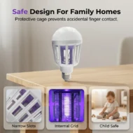 2-in-1 LED Mosquito Killer Lamp - Image 5