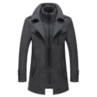 Free shipping💝💝HENRY'S TWO-PIECE COAT - Image 4