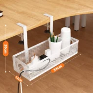Under Desk Cable Organizer - Image 11