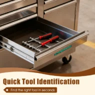 🔥Last Day Sale 49%🔥3D Printed Magnetic Toolbox Drawer Labels - Image 3