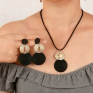 💎 50% OFF NOW! ✨ Modern Chic Necklace & Earring Set – Gold finish, geometric design & lightweight – perfect for daily elegance or gifting 💫 - Image 11