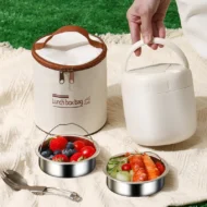 🎁Black Friday Sale - Limited time 49% OFF✨Portable Stainless Steel Thermal Lunch Box - Image 9