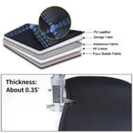 Universal PU Leather Car Seat Cushion - Image 10