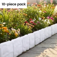 Easy Install Cobblestone Garden Border - 5M Edging Kit - Image 11