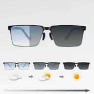 💥Last Day Sale 49%💥Day And Night Photochromic Driving Night Vision Goggles - Image 2