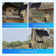🥳2026 HOT SALE🥳💞50K+ SOLD!🏠⚡ 50% OFF! 4MP Solar PTZ Camera – 355° pan & tilt, eliminates blind spots. Built-in battery, solar rechargeable. Two-way talk, instant alerts. Tough enough for any weather. 🌧️🛡️ - Image 9