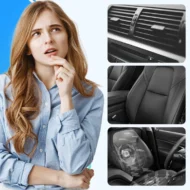 🚗 50% OFF NOW!💨 Car Seat Fan – Dual Turbine & USB Powered – Portable Air Cooler for Summer ❄️ - Image 2