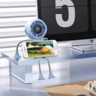 🥳SUMMER HOT SALE 🔥Multi-Functional Robot Fan with Suction Cups - Image 9
