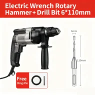 🔧 50% OFF NOW! ⚙️ Electric Wrench Drill Bit Adapter 🔨📦 - Image 12