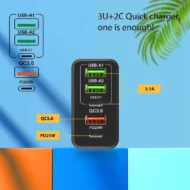 [Practical Gift] 65W Multiple-Ports Fast Charger - Image 3