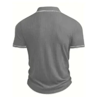 Summer Casual Short Sleeve Shirt - Image 7