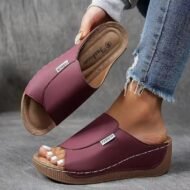 💥Hot Sale🔥Women's Casual Wedge Slide Sandals - Image 13