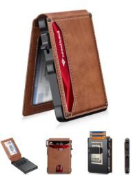 🔥🎁New Arrival: 50% OFF – Slim Men's Wallet with RFID