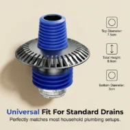 🎉Hot Sale 58% OFF✨3-in-1 Floor Drain Connector for Washing Machine & Basin - Image 2