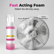 🌀 Fan cleaner spray – no dismantling. Foam melts dust. Works on all fans! 🧼✨ - Image 5