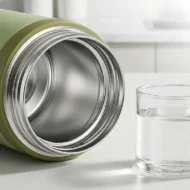 📢📢50% OFF!!⏰Stainless Steel Vacuum-Insulated Bottle with Lidded Cup - Image 8