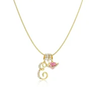 🎁2026 Mother's Day Gifts 50% Off--💖3-Layering Initial A-Z Letter Pendant Necklaces - Image 13