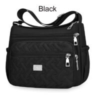 Women's Fashion Lightweight Waterproof Crossbody Bag - Image 11