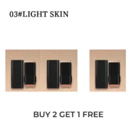 ✨ FLASH SALE: 50% OFF! 🎨 2-in-1 Foundation Stick with Built-in Brush – Airbrush Finish, Creamy & Long-Lasting 💄 - Image 16