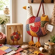 DIY Animal Tissue Holder Sewing Kit - Image 8