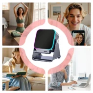 🔥Last day of the limited-time 50% off sale!🔥5-in-1 Wireless Induction Bluetooth Speaker with Adjustable Phone Stand - Image 8