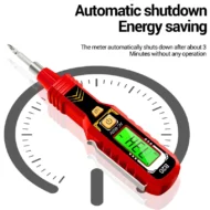 🔥 2025 Hot Sale 50% OFF🔥Non-Contact Voltage Tester with LCD Display🛠️ - Image 3