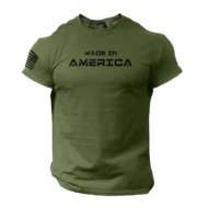 Men's Athletic Fit Crew Neck Tee - Image 9