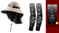 Sun-Protective & Breathable Tattoo Cooling Sleeve - Image 48