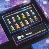 🔥Hot Sales-49% Off🔥Calligraphy Glass Dip Pen Ink Set - Image 4