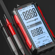 🔧 50% OFF NOW! ⚡ USB Rechargeable Digital Multimeter – Auto-Ranging, LCD Backlight & Portable Design 📏