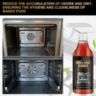 Powerful Oven & Grill cleaner SprayI Dissolves Grease in 5 Mins No Scrubbing & Eliminates Odors🔥 - Image 6