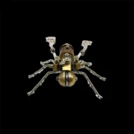 3D Metal Bee Puzzle Assembly Model Kit - Image 25