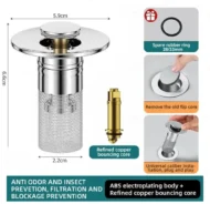 🔥HOT SALE🔥Stainless Steel Floor Drain Filter - Image 7
