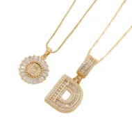 💍 2 Pack✨ Initial Letter Pendant Necklaces-Best Gift for your friends💝 - Image 4