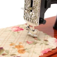 🔥Time Limit Sale 50% OFF - Wood Mini Sewing Machine Music Box - Image 4