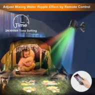 2-in-1 HD Remote Control Holiday Projector Lights - Image 7