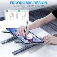 🏆50% OFF🏆 USB-C Docking Station Laptop Stand with 4K HDMI⚡ - Image 3