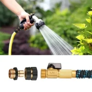 3/4-Inch Garden Hose Quick Connector - Image 2