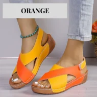 🔥Hot Sale 50%OFF 🏖️Women's Ultra Comfortable Slope Heel Orthopaedic Sandals - Image 10