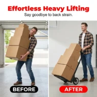 ⏳🔥LIMITED-TIME 50% OFF! 📦Foldable, quiet handcart - Image 3