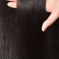 Lightweight Clip-on Extensions Invisible Topper Wig - Image 6