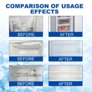 🧊 BUY 2 GET 1 FREE! ✨ Fridge De-Icer Spray - Melts Ice Fast & Prevents Frost, Safe for All Appliances ❄️📦 - Image 8