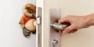 💞50K+ SOLD! 🔥🔥50% OFF!🎁🎁3D Cute Shiba Inu Self-Adhesive Door Stopper & Stress Ball - Image 5