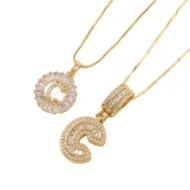 💍 2 Pack✨ Initial Letter Pendant Necklaces-Best Gift for your friends💝 - Image 3