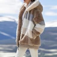 🔥Early Winter Sale-49% Off🎅Contrasting Padded Coat🐑 - Image 5