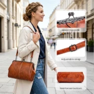 👛 2026 Retro Fashion Clip Bag – Stylish, Elegant & Practical for Everyday Use 👜✨ - Image 16