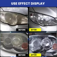 Automotive Headlight Restoration Fluid Kit - Image 5